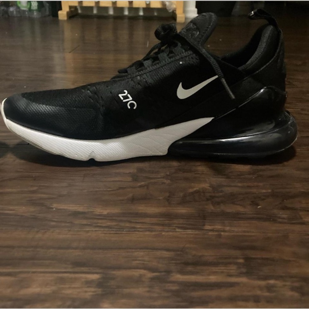 Nike Air Max 270 Black and White Men's Sneakers